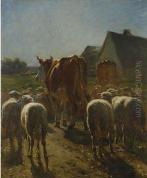 Retour Du Troupeau (return Of The Flock) - view 1