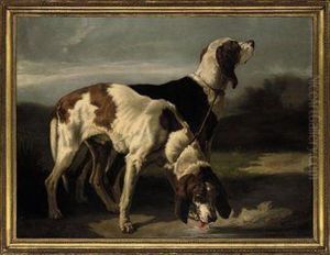 Hunting Dogs by Constant Troyon