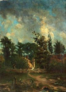 La Chaumiere, Paysage Anime