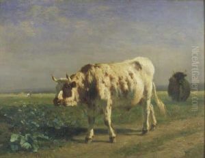 The White Bull by Constant Troyon
