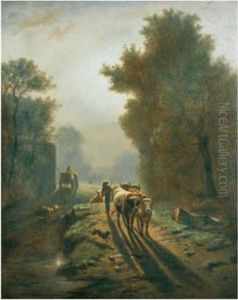 Return From The Field by Constant Troyon