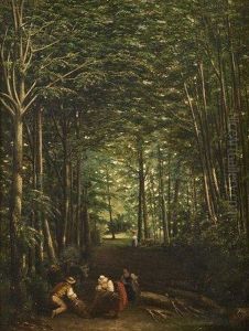Sous-bois Anime
