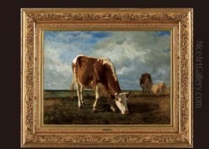 Cowsgrazing by Constant Troyon