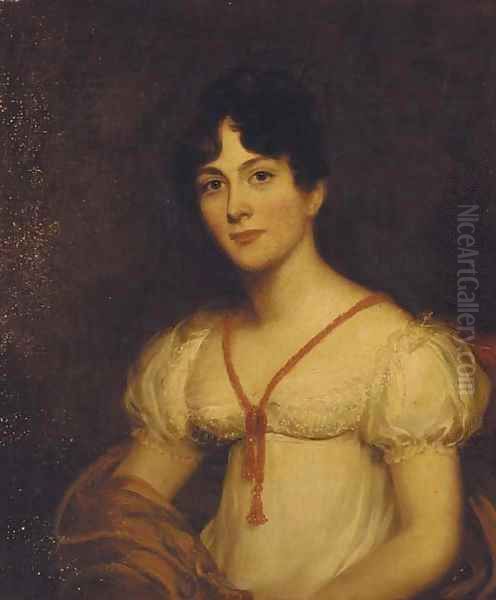 Portrait of Anne Arkwright (1796-1863), nee Wigram - view 1