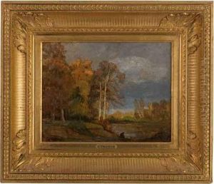 Paysage D'automne by Constant Troyon
