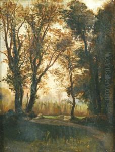 L'oree Du Bois by Constant Troyon