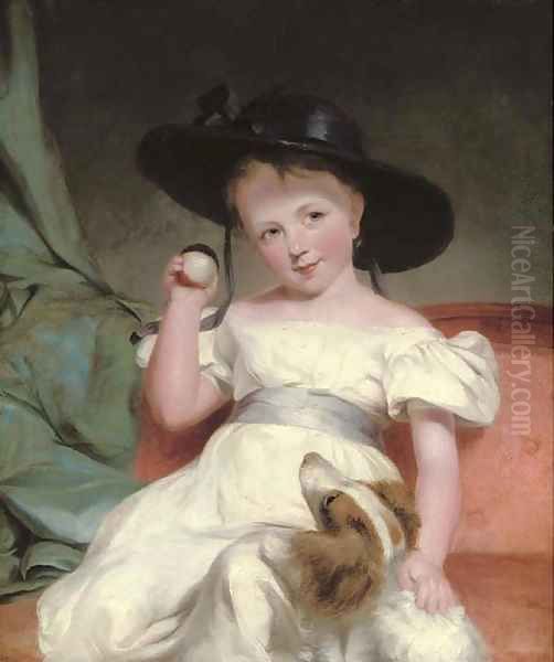 Portrait of a child - view 1