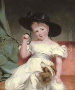 Portrait of a child by Sir Martin Archer Shee