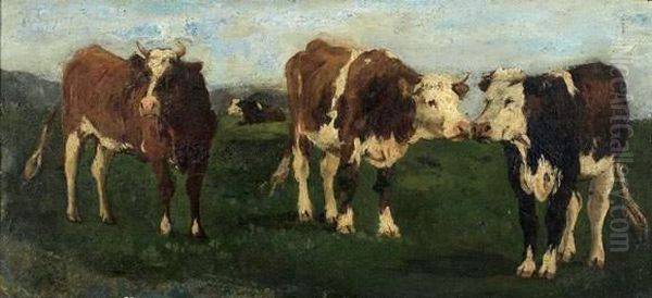 Vaches Normandes - view 1