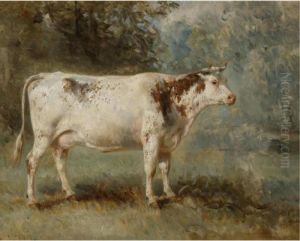 A Cow In A Landscape by Constant Troyon