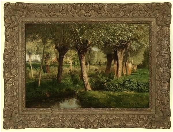 Paysage Au Riviere - view 1