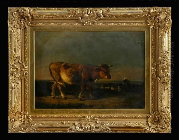 Landscape With Cow & - view 1