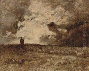 Berger Et Troupes by Constant Troyon