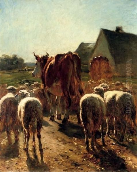 Return Of The Flock (retour De Troupeau) - view 1