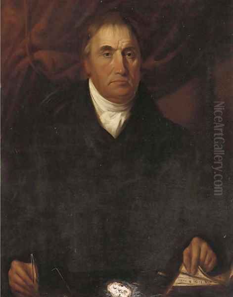 Portrait of George Willans - view 1