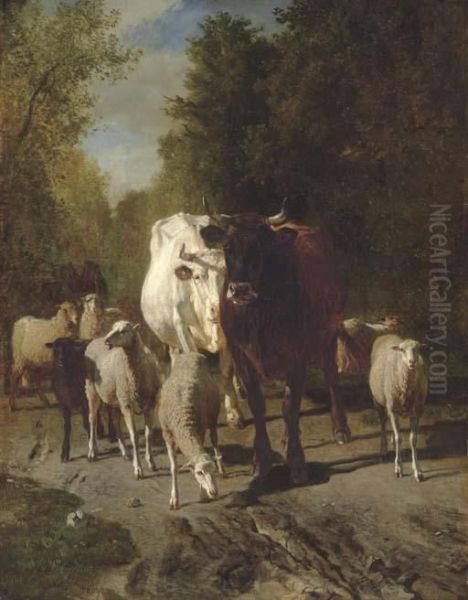 Vaches Et Moutons - view 1