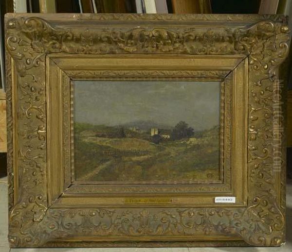 Landschaft Mit Gehoft. - view 1