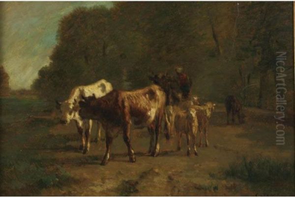 Cattle At Pasture - view 1