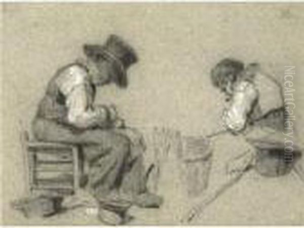 Two Men At Work - view 1