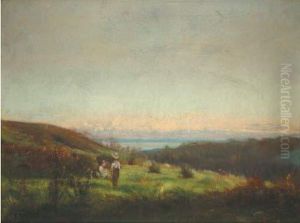 Les Petits Patres by Constant Troyon