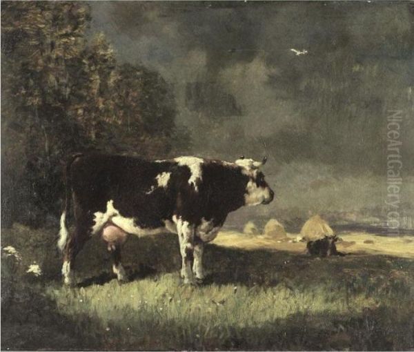 Cattle At Pasture - view 1