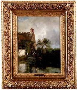 Scene Champetre by Constant Troyon