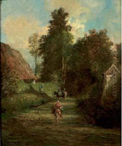 Un Chemin En Normandie - view 1