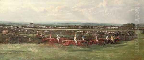 Tattenham Corner, The Derby, 1880 - view 1