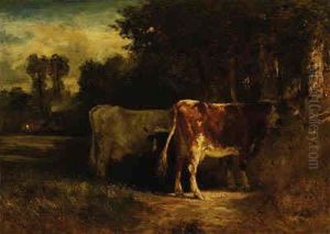 Cows by Constant Troyon