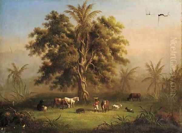 Horses - view 1