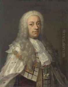 Portrait of King George II