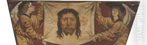 The Veil of Saint Veronica by Castilian School