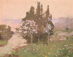 Kleine
Fruhlingslandschaft