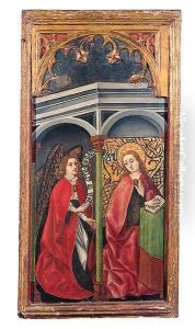 The Visitation by Castilian School