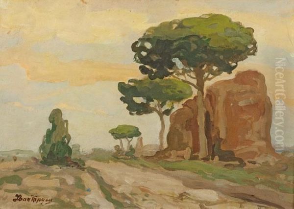 Via Appia - view 1