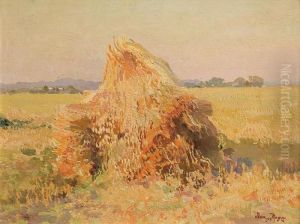 After Harvest by Iwan Trusz