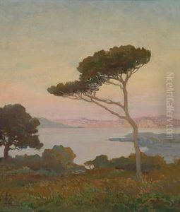 Landscape With View Of A Lake Landscape With View Of A Lake