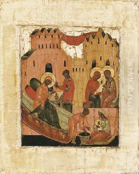 The Birth of the Virgin - view 1