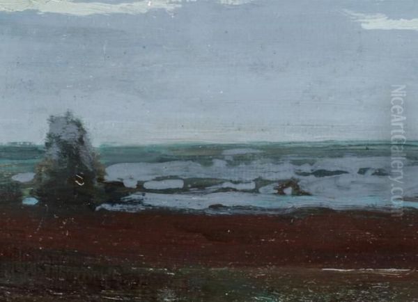 Nachtlandschaft - view 1