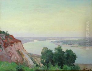 Widok Na Dniepr Z Kijowa