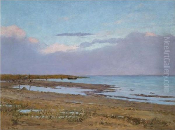 River Landscape - view 1