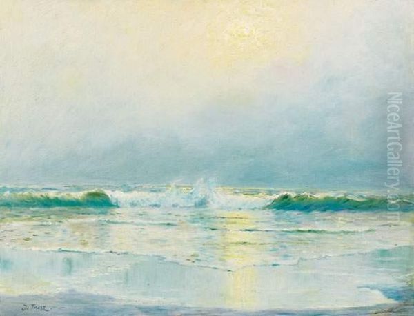 Mer Au Crepuscule - view 1