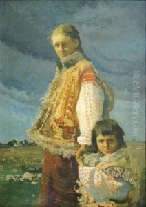 Kobieta Z Dzieckiem Kobieta Z Dzieckiem