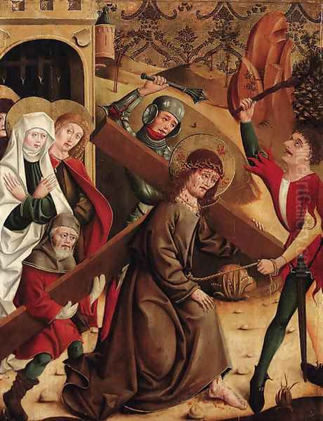 Christ on the Way to Calvary - view 1