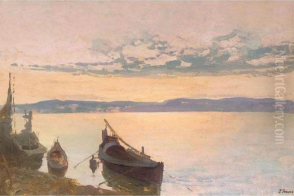 Sunset Over The Bay - view 1
