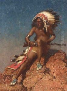 Indian Warrior by De Cost Smith