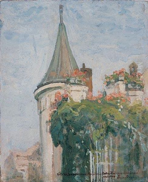 Wieza Ze Szpiczastym Helmem - view 1