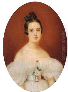 Portrait de Marie-Celestine De Gas