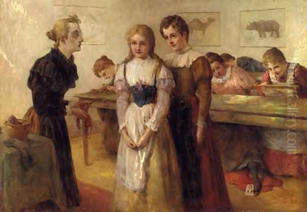 Trouble in class - view 1