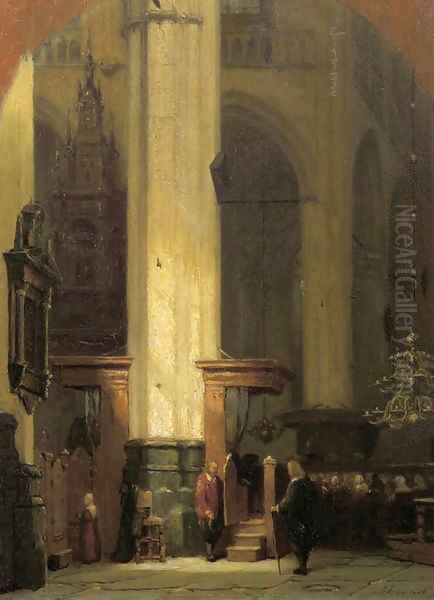 The commence of the service - view 1